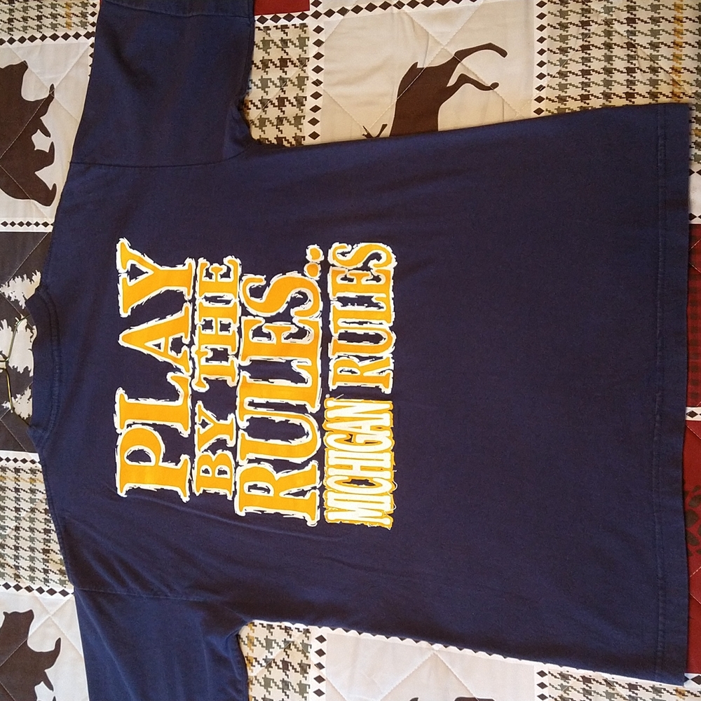 Vintage University of Michigan T shirt